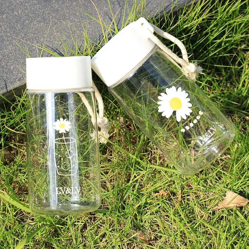 Daisy 500ml BPA-Free Reusable Leakproof Water Bottle Reusable Water Bottle Peaceful Pleasures Health and Wellness