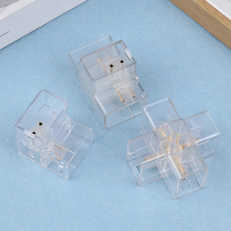 Hexagon LED Light Splicing Connector & Cable | Workshop Garage