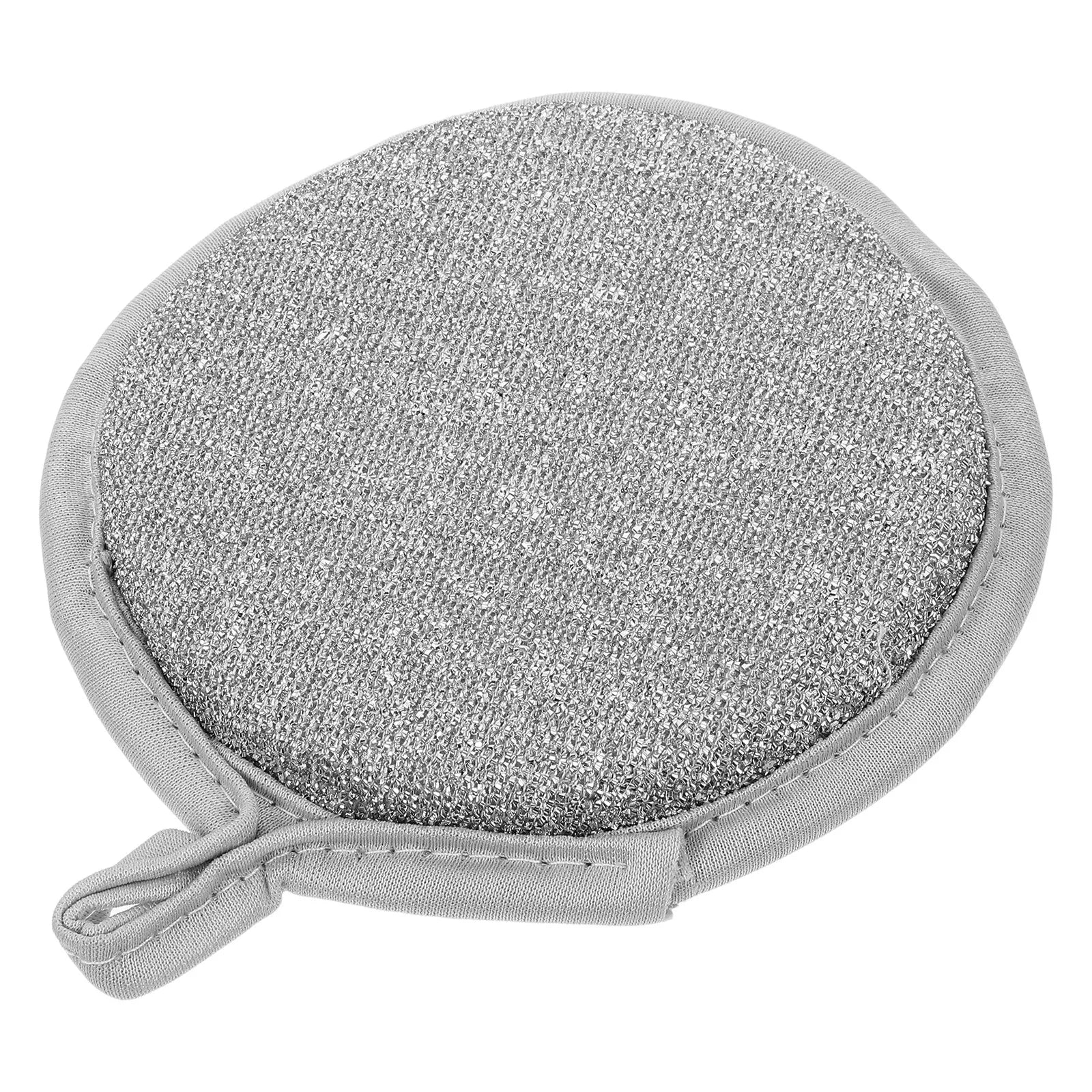 Double-Layer Soft Dishwashing Sponge Non-Scratch High-Durability Kitchen Cleaning Cloth Multipurpose Scrubber for Pots Pans Peaceful Pleasures Health and Wellness