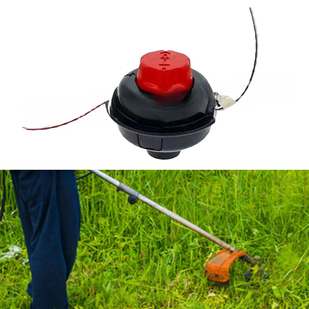 Spool Assembly Grass Trimmer Head Garden Trimming Fits Mounting