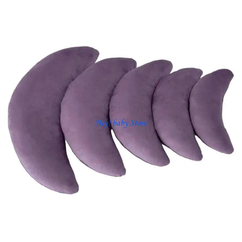 Newborn Baby Photo Props Posing Pillows – 5-Piece Set