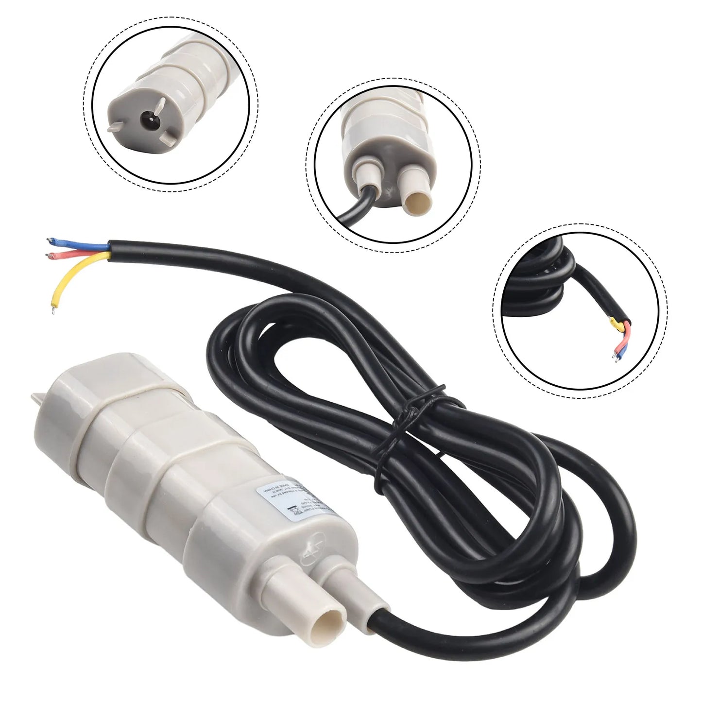 H 12V Submersible Water Pump Garden Sprinklers Lawn Motorhome Pond