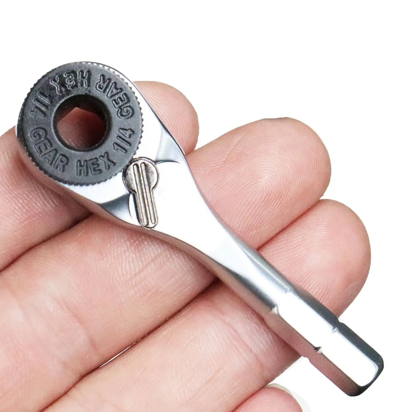 Mini 1/4" Ratchet Wrench | 6.35mm Compact Screwdriver Tool
