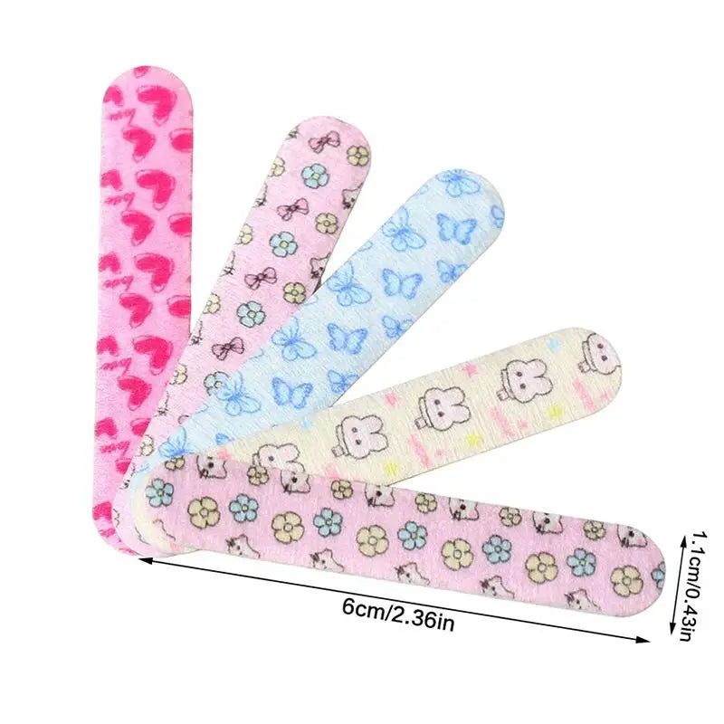 10-Pack Adjustable Nose Bridge Strips | Trimmable Cosmetic Strips