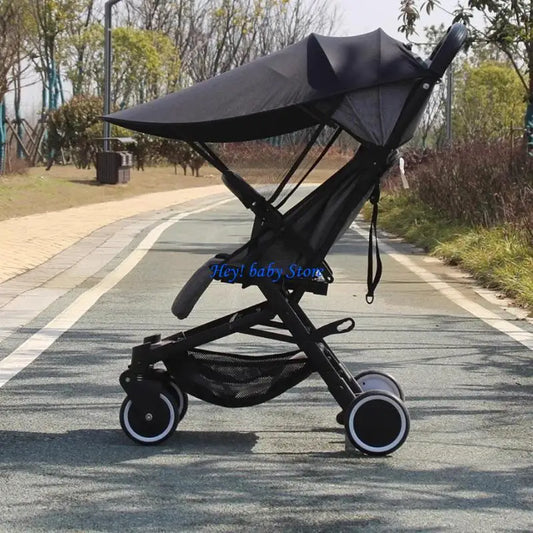Baby Stroller Sunshade Canopy | Universal Pram Awning Cover Stroller Sun Canopy Peaceful Pleasures Health and Wellness