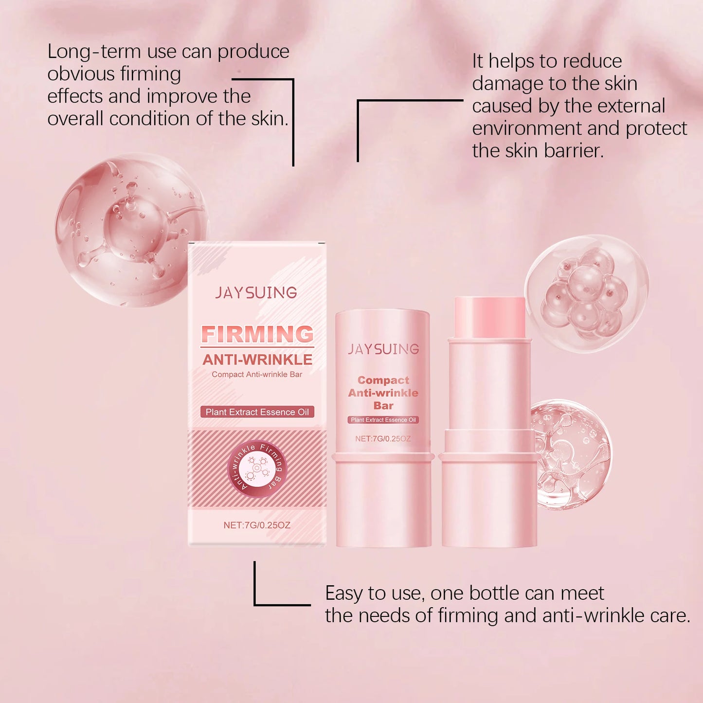 Jaysuing Firming Skin Balm | Collagen Anti-Aging Lifting Stick
