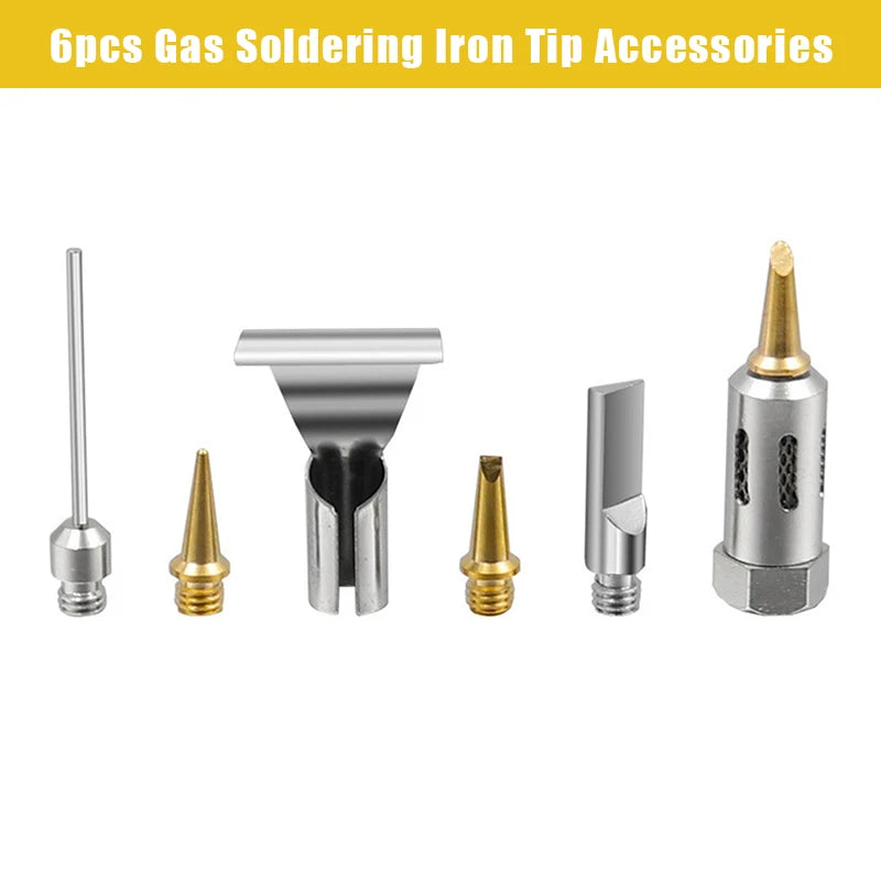 Cordless Butane Soldering Iron Kit 1300°C Portable Welding Pen Butane Soldering Iron Peaceful Pleasures Health and Wellness B