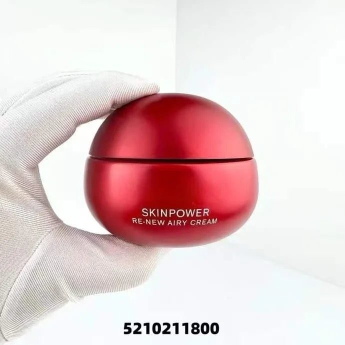 SkinPower Advanced Airy Cream 80g | Alcohol-Free Moisturizer