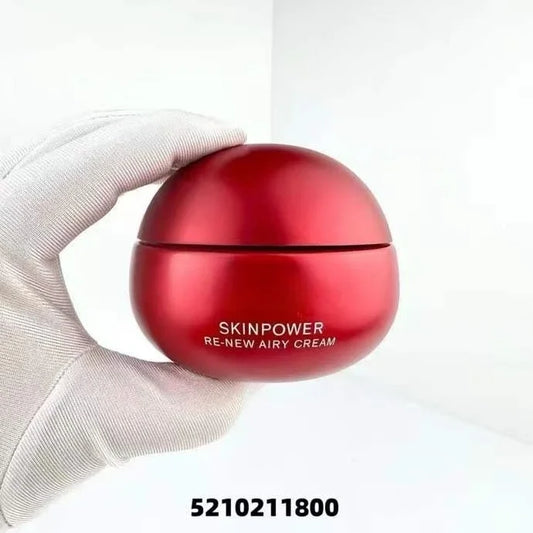 SkinPower Advanced Airy Cream 80g | Alcohol-Free Moisturizer Face Moisturizer Cream Oasis Select