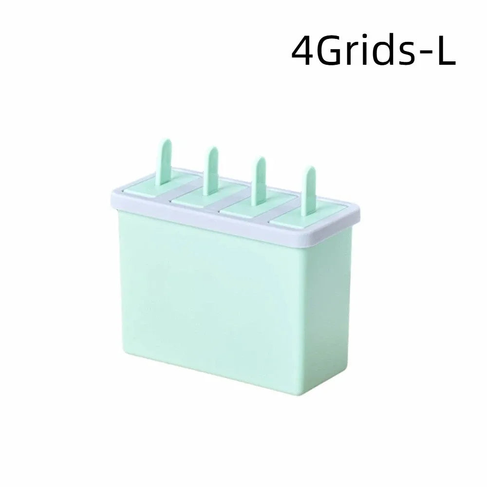 Reusable DIY Popsicle Mold – Easy Release Ice Cream Maker