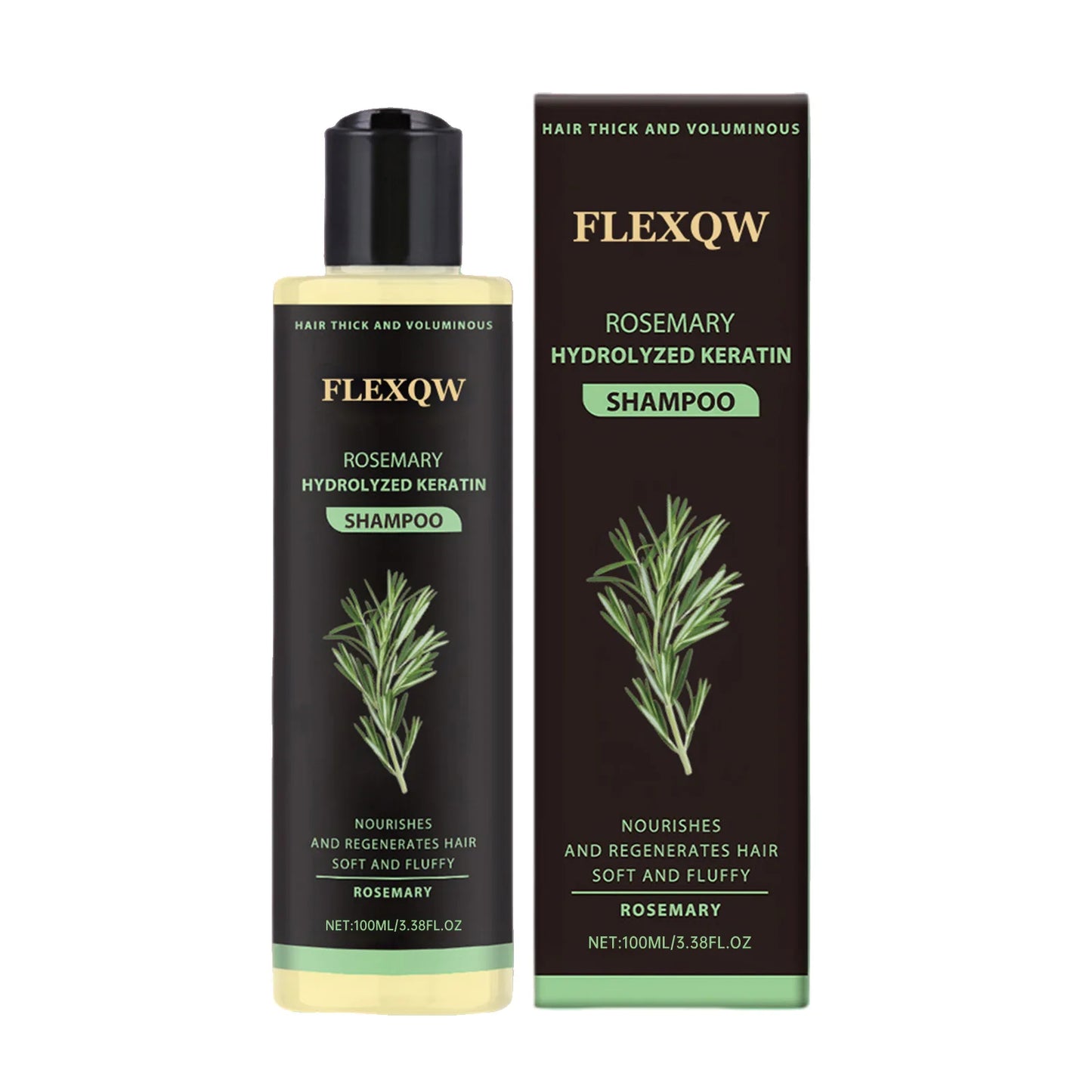 Rosemary & Cooling Mint Shampoo – Soft, Shiny & Moisturized Hair