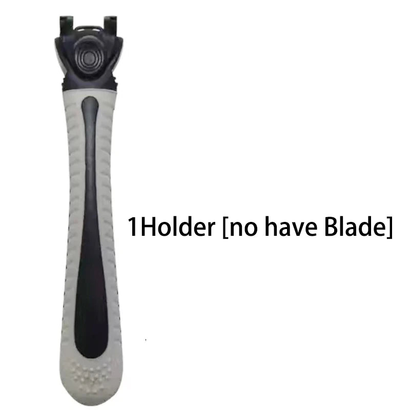 6-Layer Double Edge Safety Razor – Stainless Steel Manual Shaver