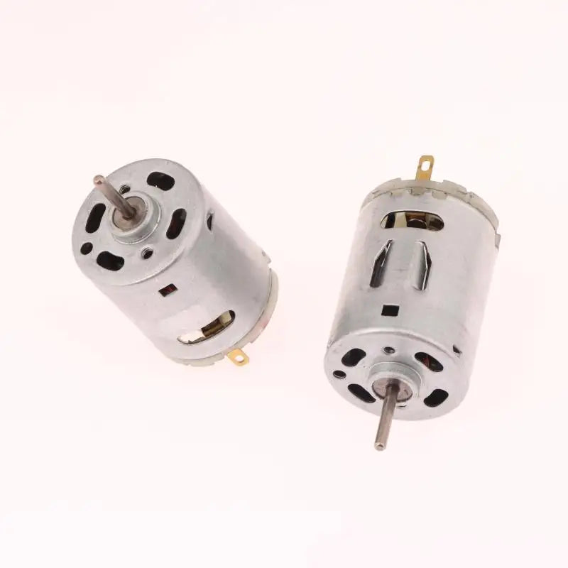 New 1pc DIY Toy Fan Mini Micro Motor For Hair Dryer DC Motor 12V 365 385 High Speed Carbon Brush Electric Motor Peaceful Pleasures Health and Wellness