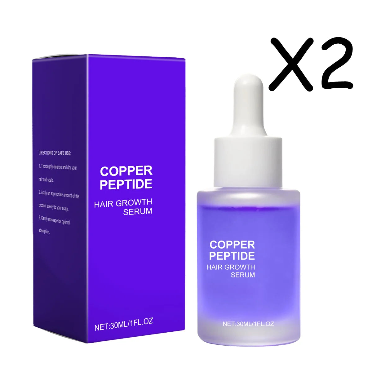 Scalp Revitalizing Serum | Glycerin & Vitamin E Hair Essence