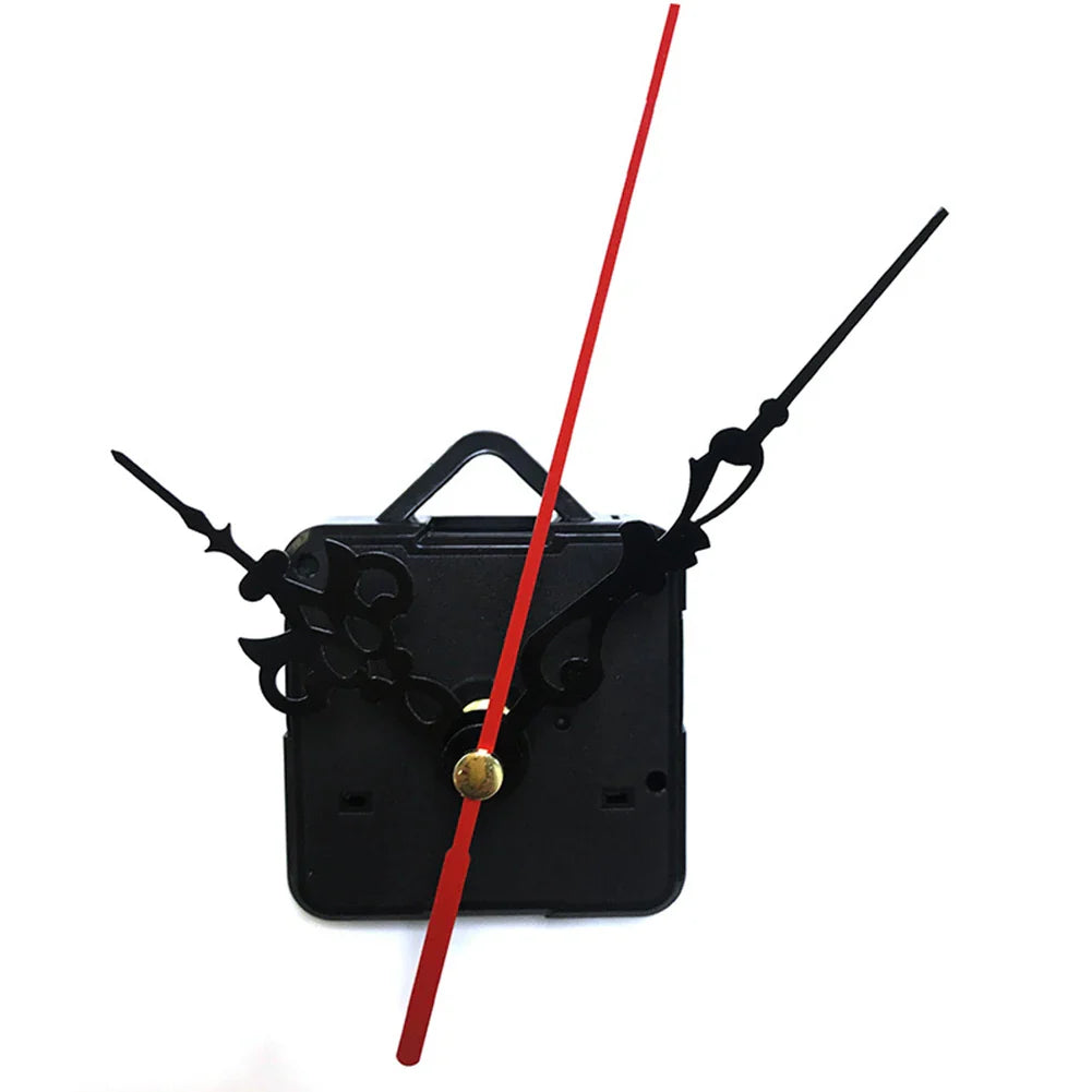 Silent Quartz Clock Movement Mechanism DIY Repair Kit with Hands