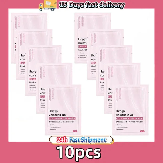Pink Bio Collagen Hydrogel Face Mask – Salmon PDRN & Hyaluronic
