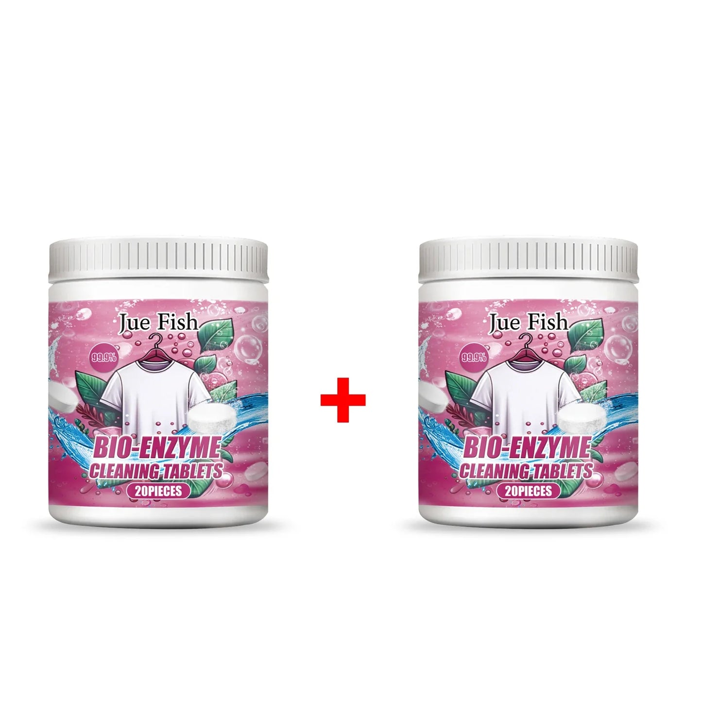 Bio Enzyme Cleaning Tablets – Stain Remover & Colour Protector