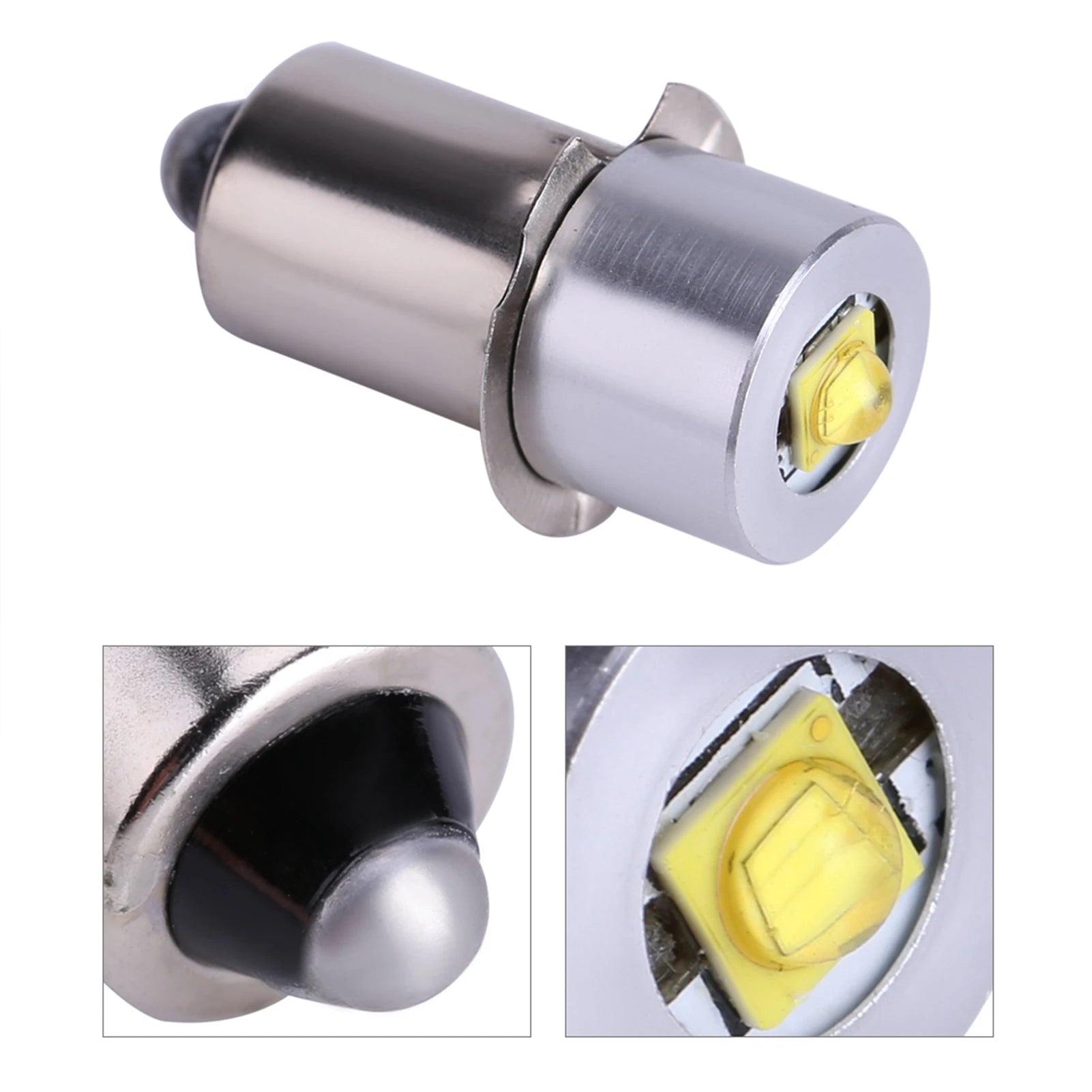 3W 6‑24V P13.5S High Bright LED Emergency Work Light Lamp Flashlight Replacement Bulb Torches Light Bulb Lamp Bulb Peaceful Pleasures Health and Wellness