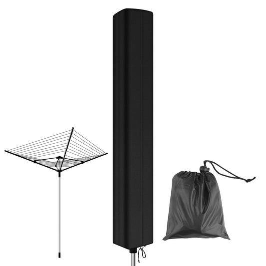 Outdoor Rotary Airer Cover – Waterproof Zip Closure Dryer Cover Rotary Airer Cover Peaceful Pleasures Health and Wellness