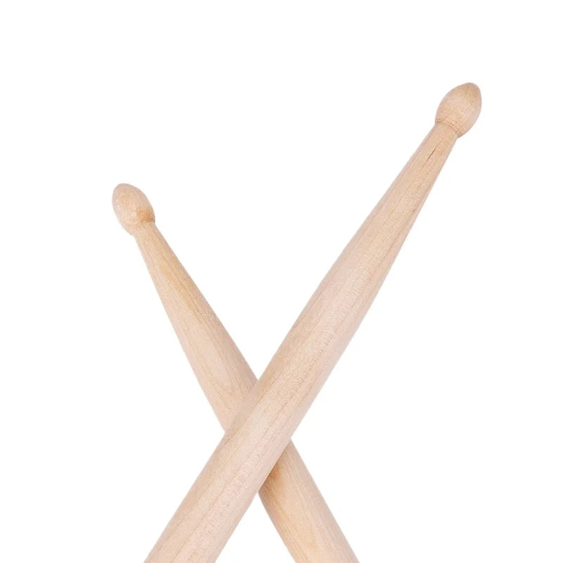 Snare Drum Drumsticks Children's Maple Drumstick Cone Jazz 5A Electric