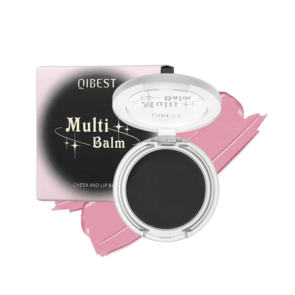 Warm Change Blush Clear Crystal Color Changing Highlight Lasting Fine Shimmer Blush Cream Natural Makeup Blush Palette Lip Tint Peaceful Pleasures Health and Wellness Lip Balm