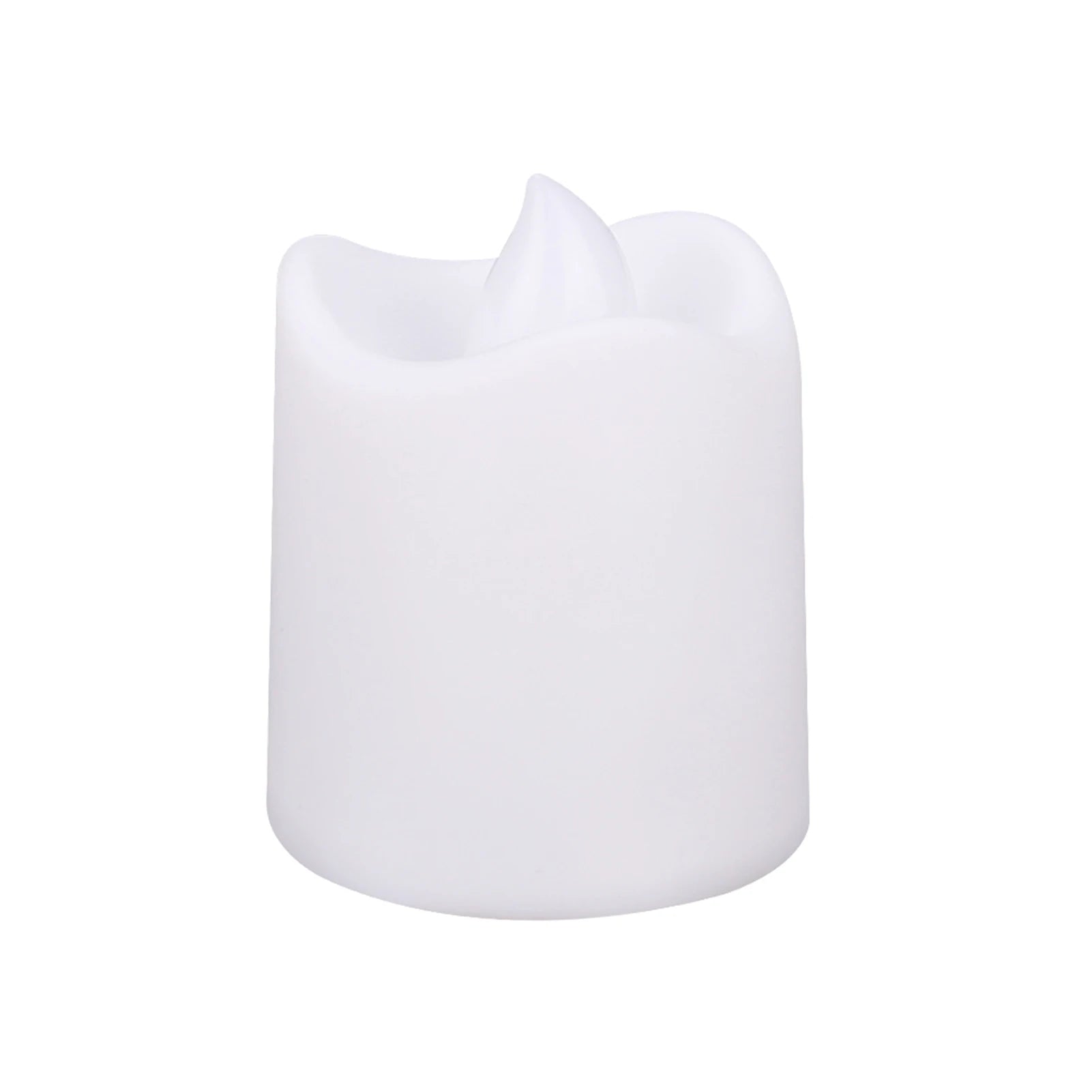 24/48 Pack Flameless Votive Candles Electric Battery Operated LED Tea Lights Fake Candle Warm White for Wedding Table Christmas Peaceful Pleasures Health and Wellness Warm White 12pcs
