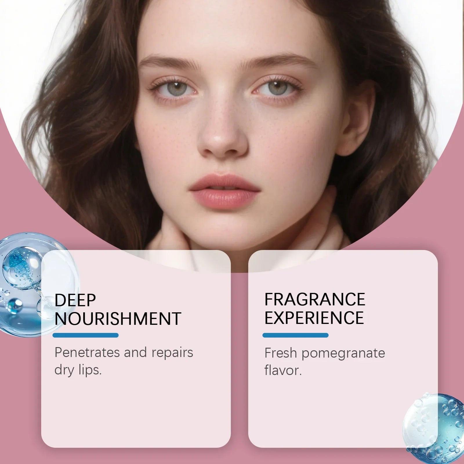 Overnight Lip Mask Butter Balm with Hyaluronic Acid – 30g Overnight Lip Mask Oasis Select