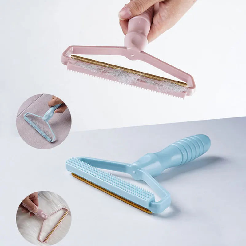 Pet Hair Remover Razor Pilling Anti Plush Clothing Hair Remover Anti Hair Brush Collection Pet Coat Carpet Wool Scraper Peaceful Pleasures Health and Wellness