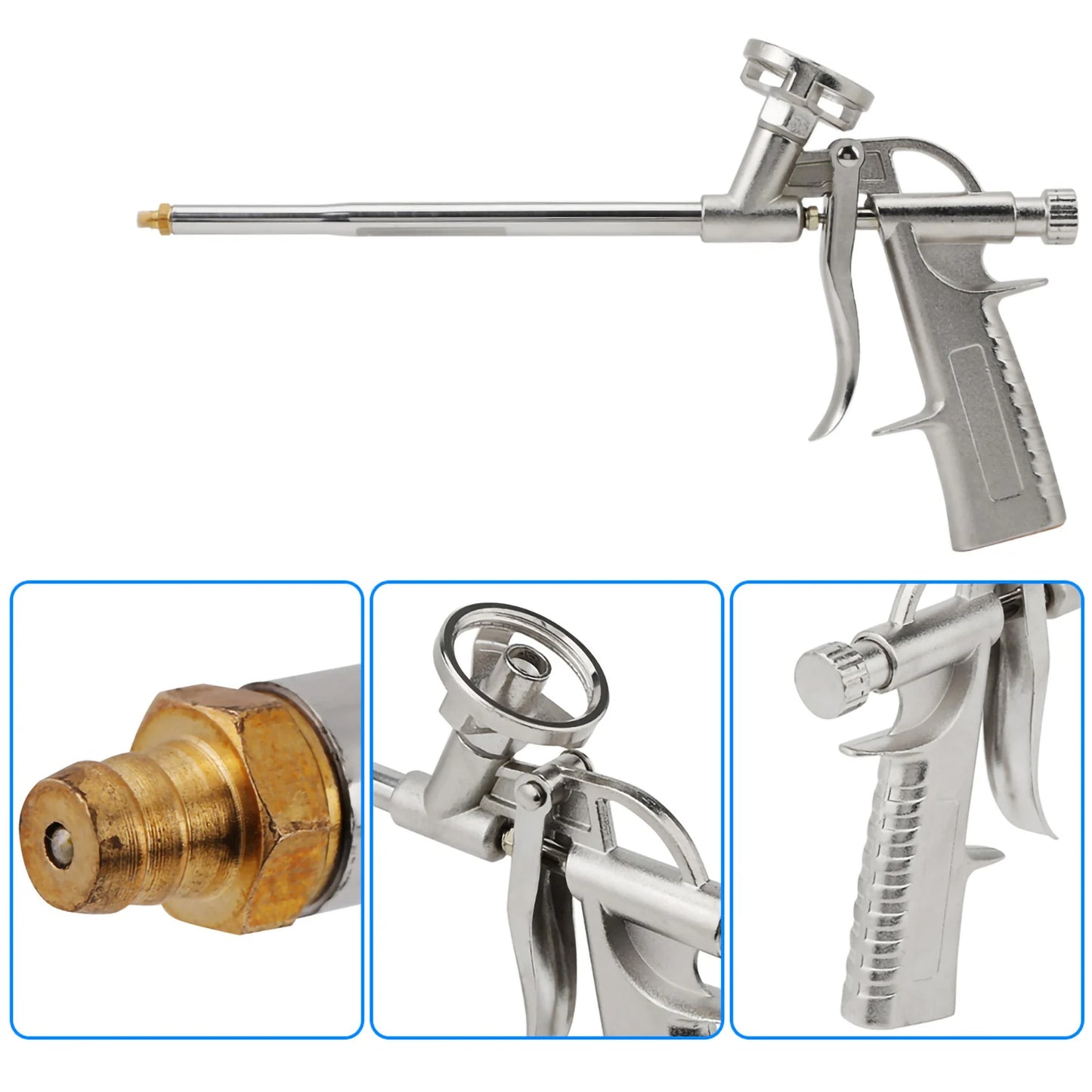 Foam Expanding Spray Sealant Dispensing PU Insulating Applicator Tool
