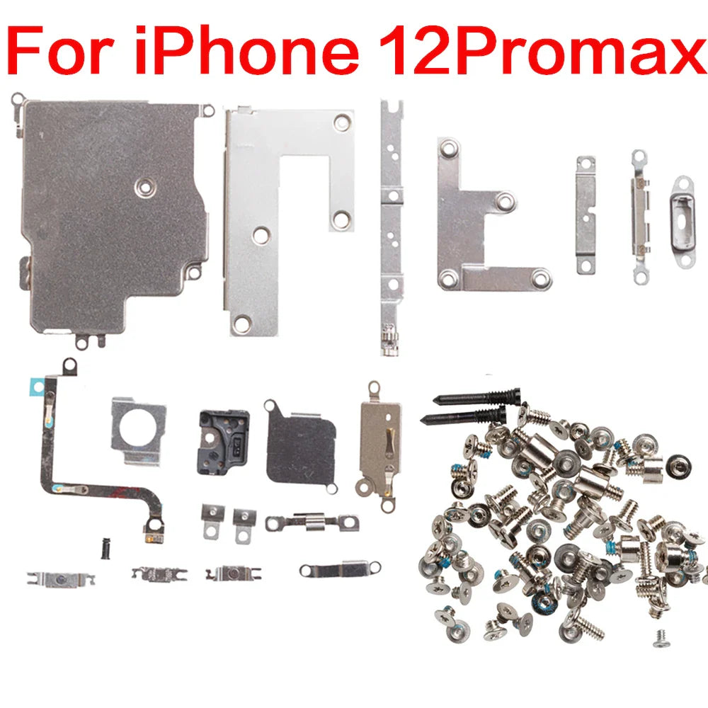iPhone 12 Series Inner Metal Bracket Holder & Full Screw Set