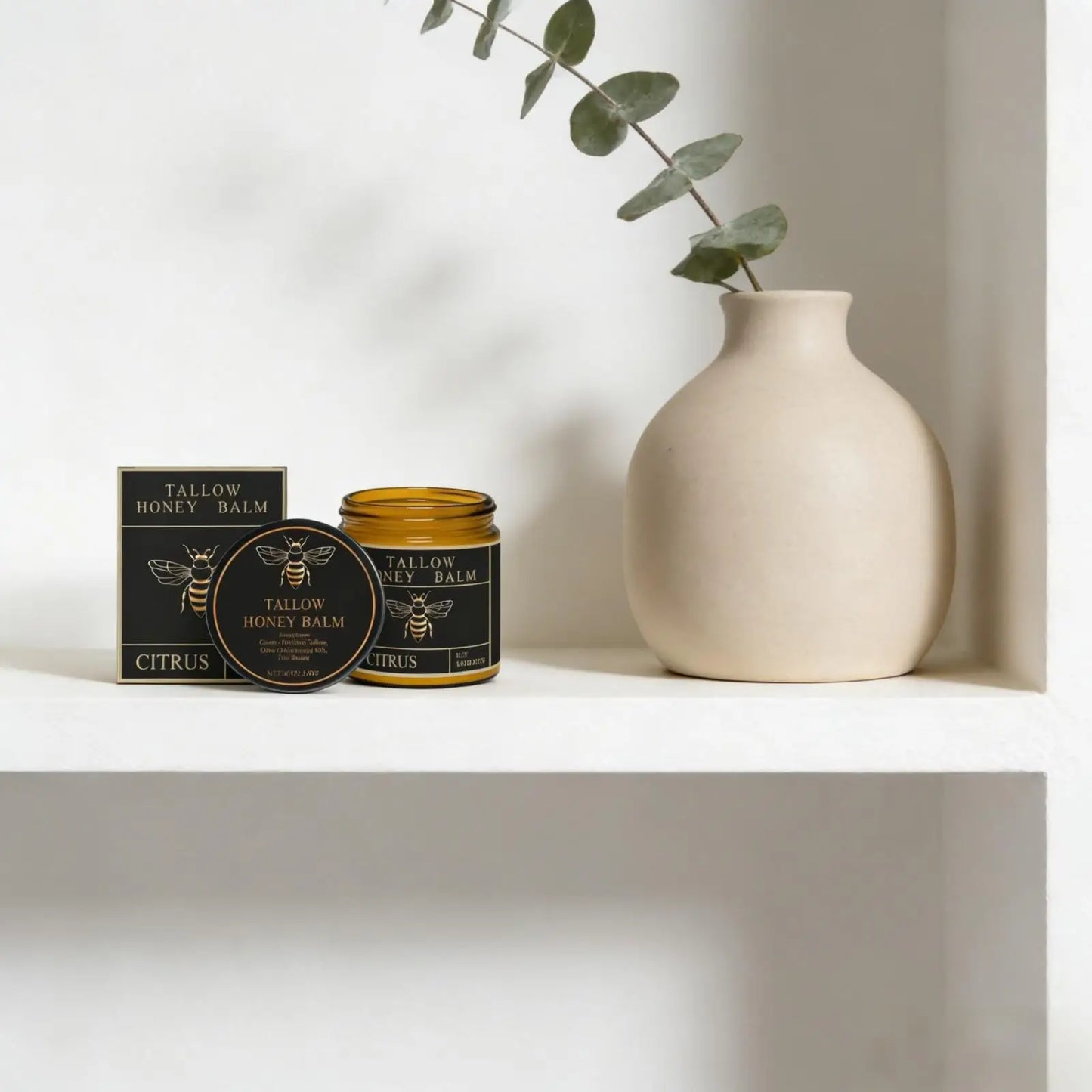 Tallow Honey Balm – Deep Hydration Face Cream 100g