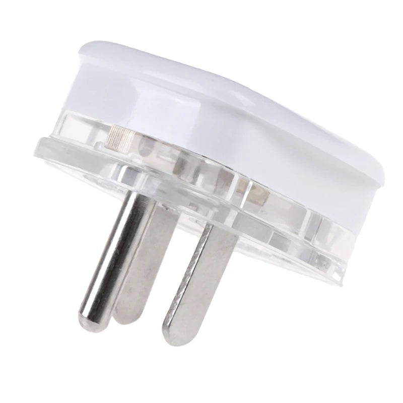 3-Pin to 2-Flat US Plug Adapter | AC Power Converter