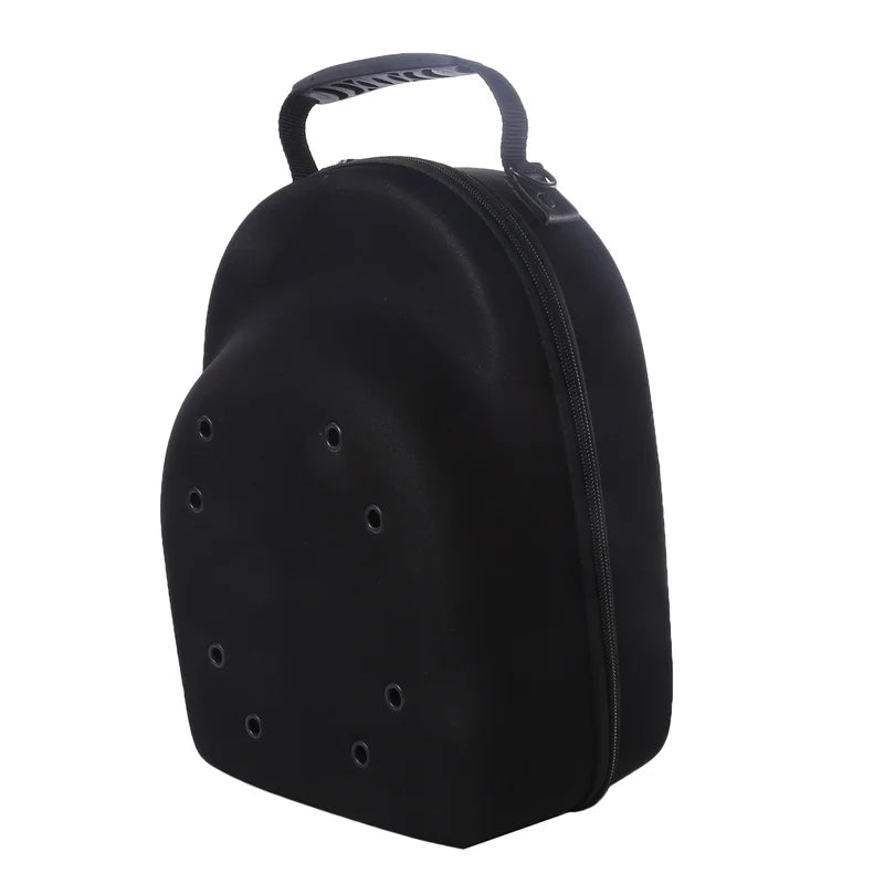 Unisex Baseball Hat Travel Bag Baseball Cap Case Sport High Quality Storage Carrier Box Display EVA Carrying Bags Solid Color Peaceful Pleasures Health and Wellness