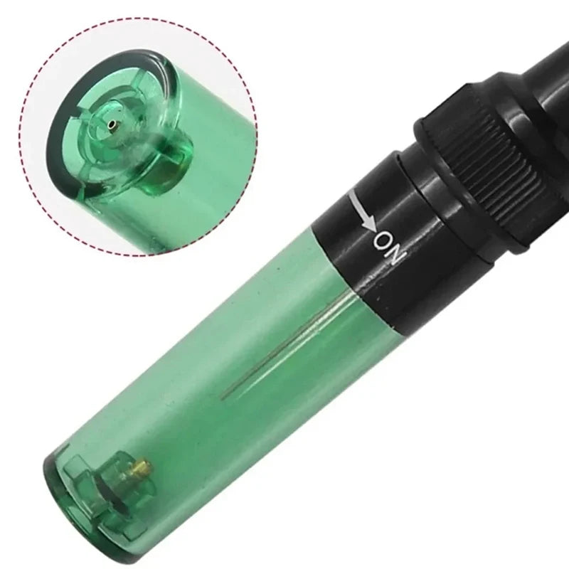Cordless Butane Soldering Iron Kit 1300°C Portable Welding Pen Butane Soldering Iron Peaceful Pleasures Health and Wellness