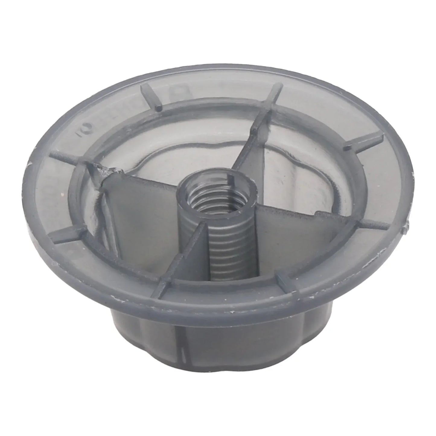 2-Pack Fan Blade Nut Covers – Plastic Replacement Screw Caps