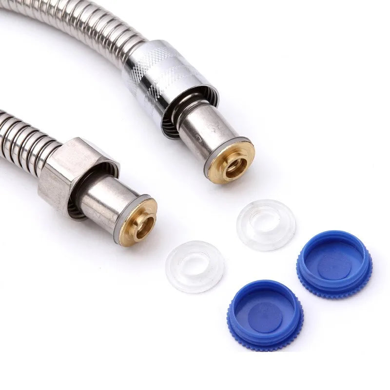 SUS 304 Flexible Shower Hose 1.5M/2M – Chrome Stainless Steel
