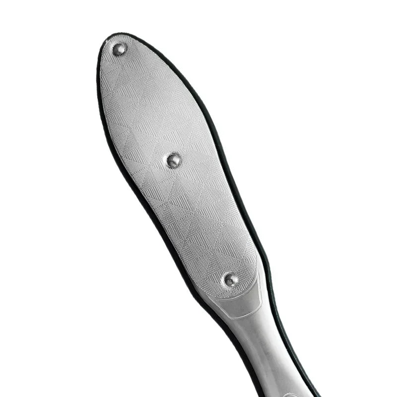 Double-Sided Stainless Steel Foot File Rasp | Pedicure Tool Foot File Rasp Peaceful Pleasures Health and Wellness
