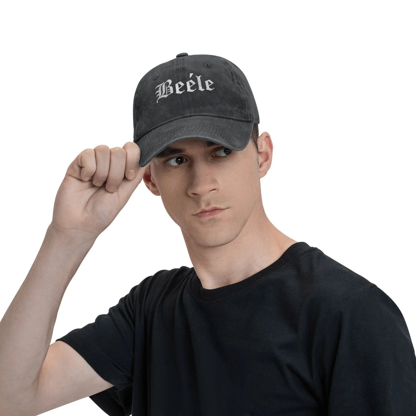 Beele Rapper Casual Baseball Cap Outdoor Sport Trucker Hat Summer Adjustable Unisex Men Design Baseball Caps Peaceful Pleasures Health and Wellness