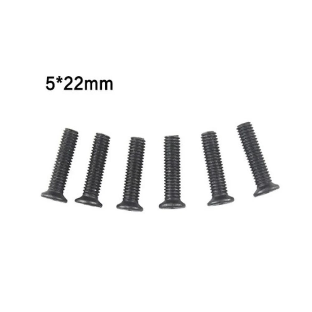Fixing Screw M5 M6 Drill Chuck Shank Adapter Left Hand Thread 1 3 8