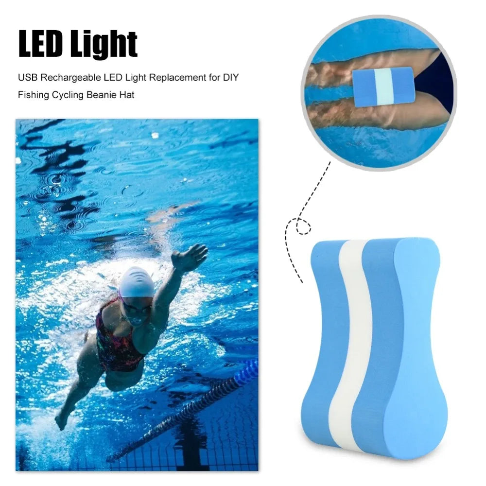 Figure-Eight Shaped Pull Buoy Aids Swimmer Flotation EVA Foam Legs Float Swim Training Kickboard for Outdoor Pool Swim Beginner Peaceful Pleasures Health and Wellness