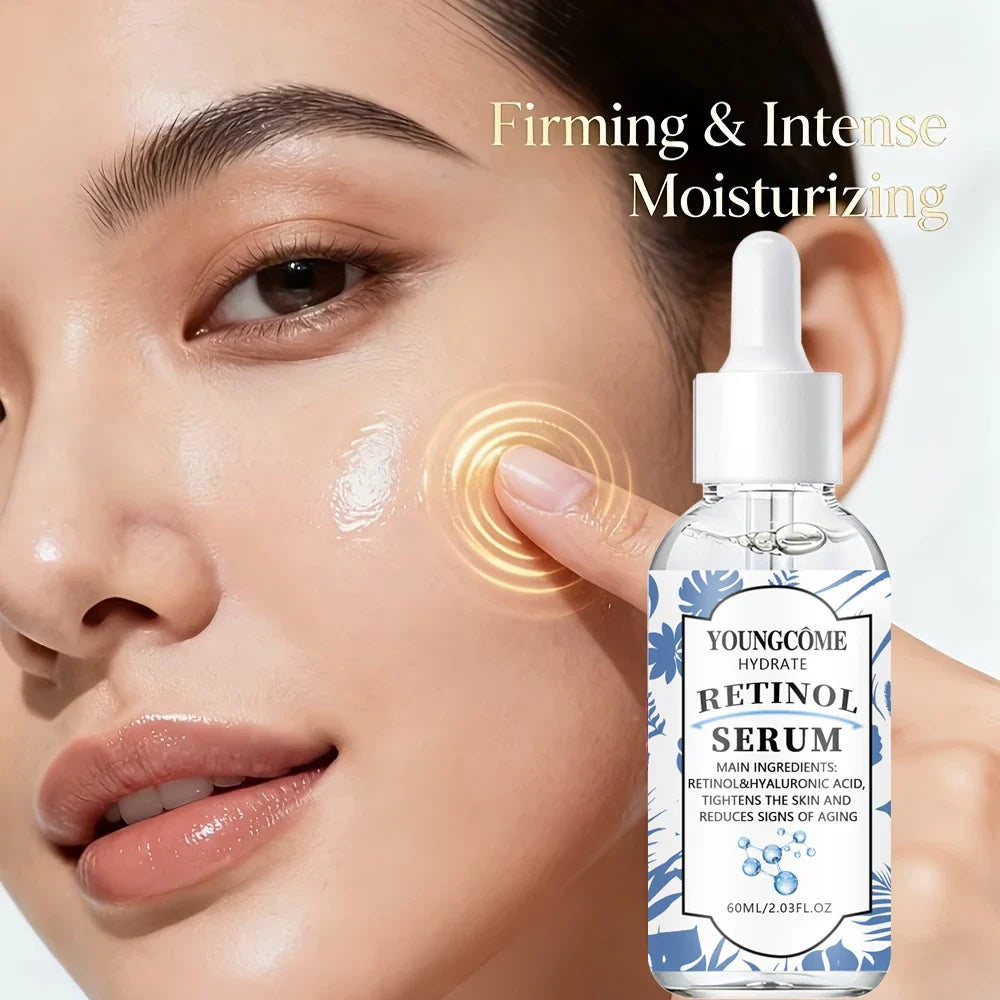 Retinol & Hyaluronic Acid Face Serum – Hydrating & Firming
