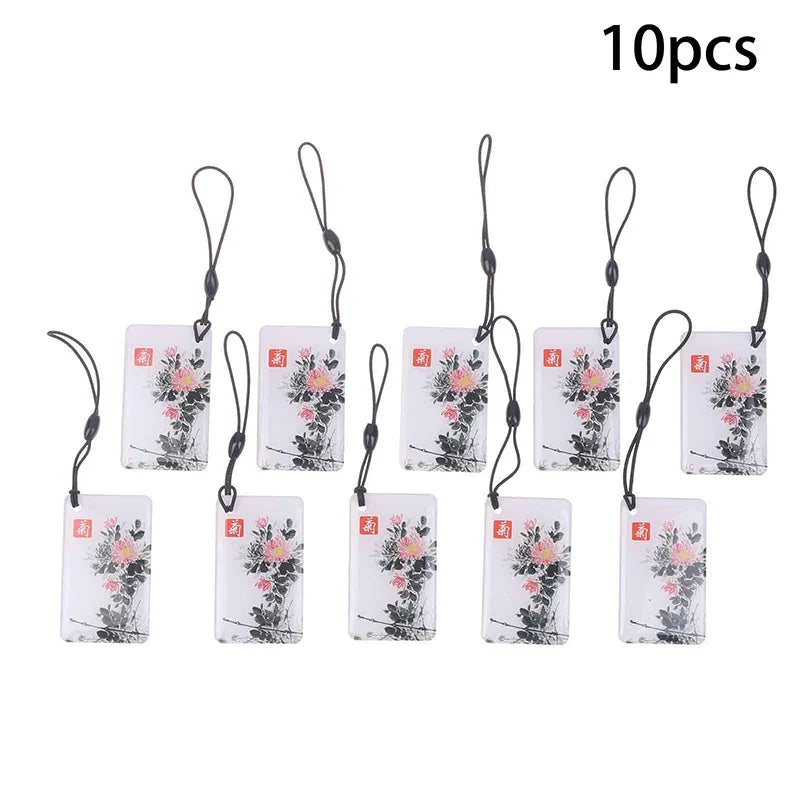 10-Pack 13.56MHz RFID IC Cards for Smart Door Lock Access