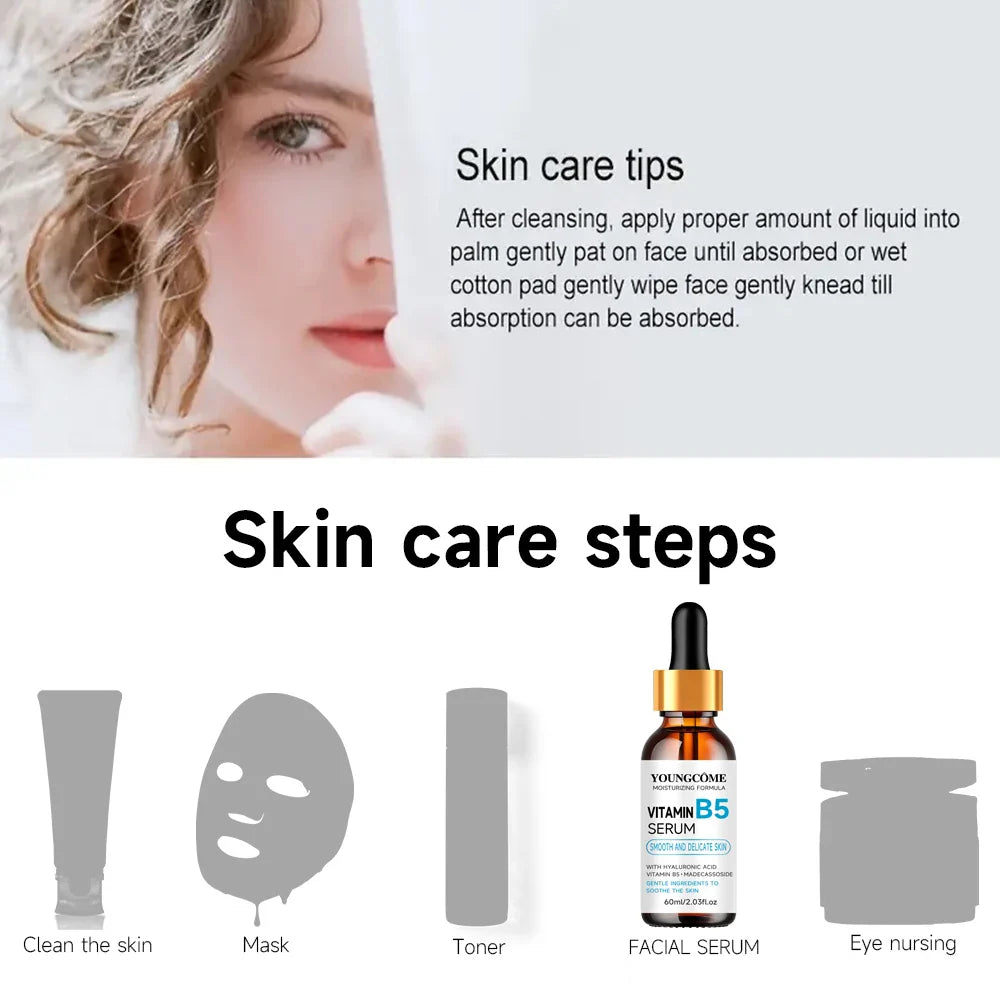 YOUNGCOME B5 Hyaluronic Acid Serum – Brighten & Firm