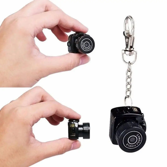 Y2000 Mini Body Camera – Portable 640p DVR Security Camcorder Mini Body Camera Oasis Select