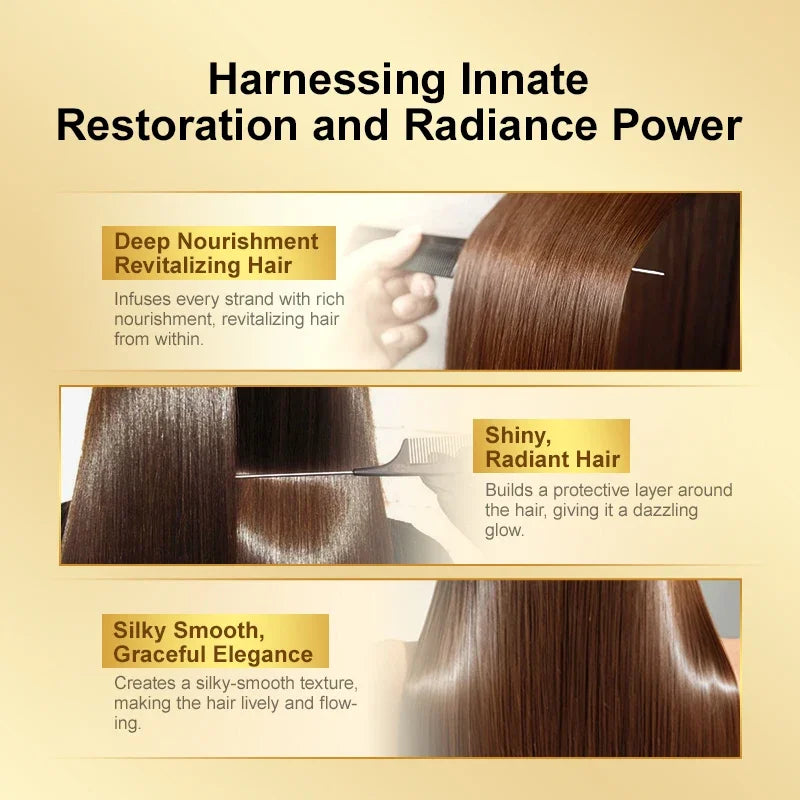 PURC Amino Acids Hair Mask & Serum Set – Smooth & Nourish