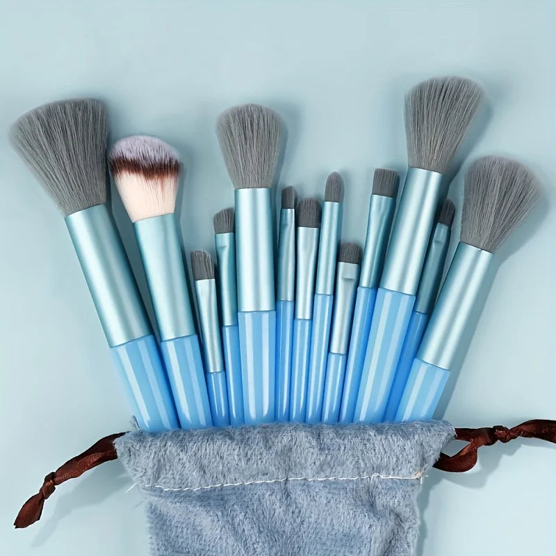 VANDER LIFE 8–29Pcs Professional Makeup Brush Set | Travel Kit