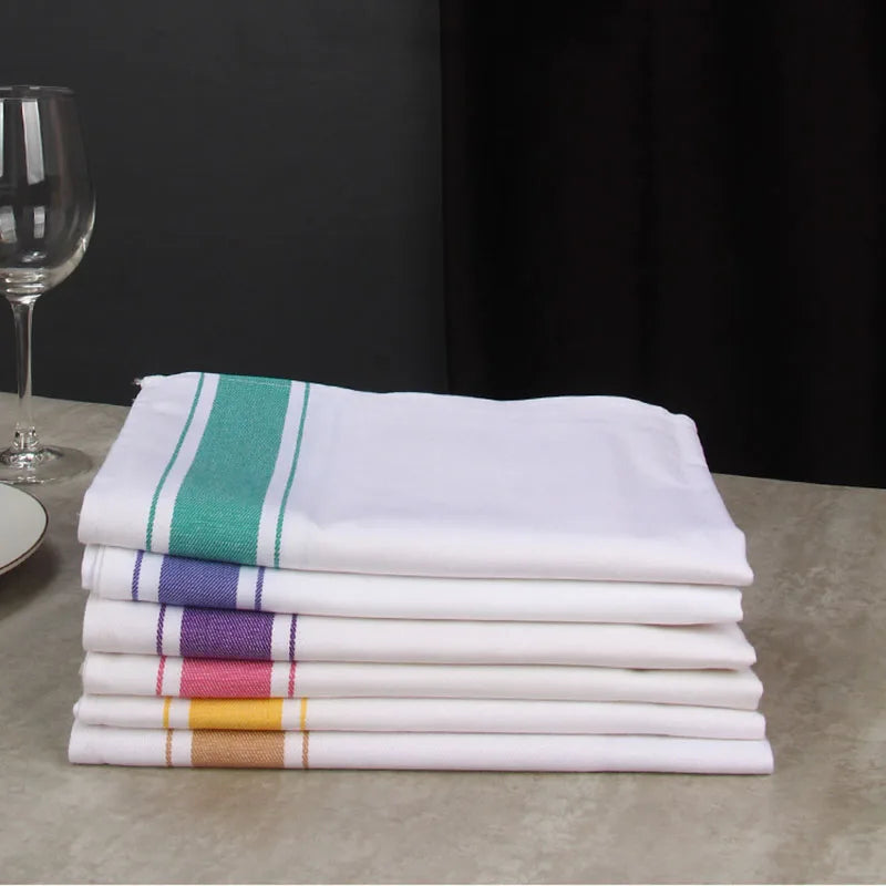 Thickened Cotton Kitchen Towel Placemat & Cup Cloth Mat