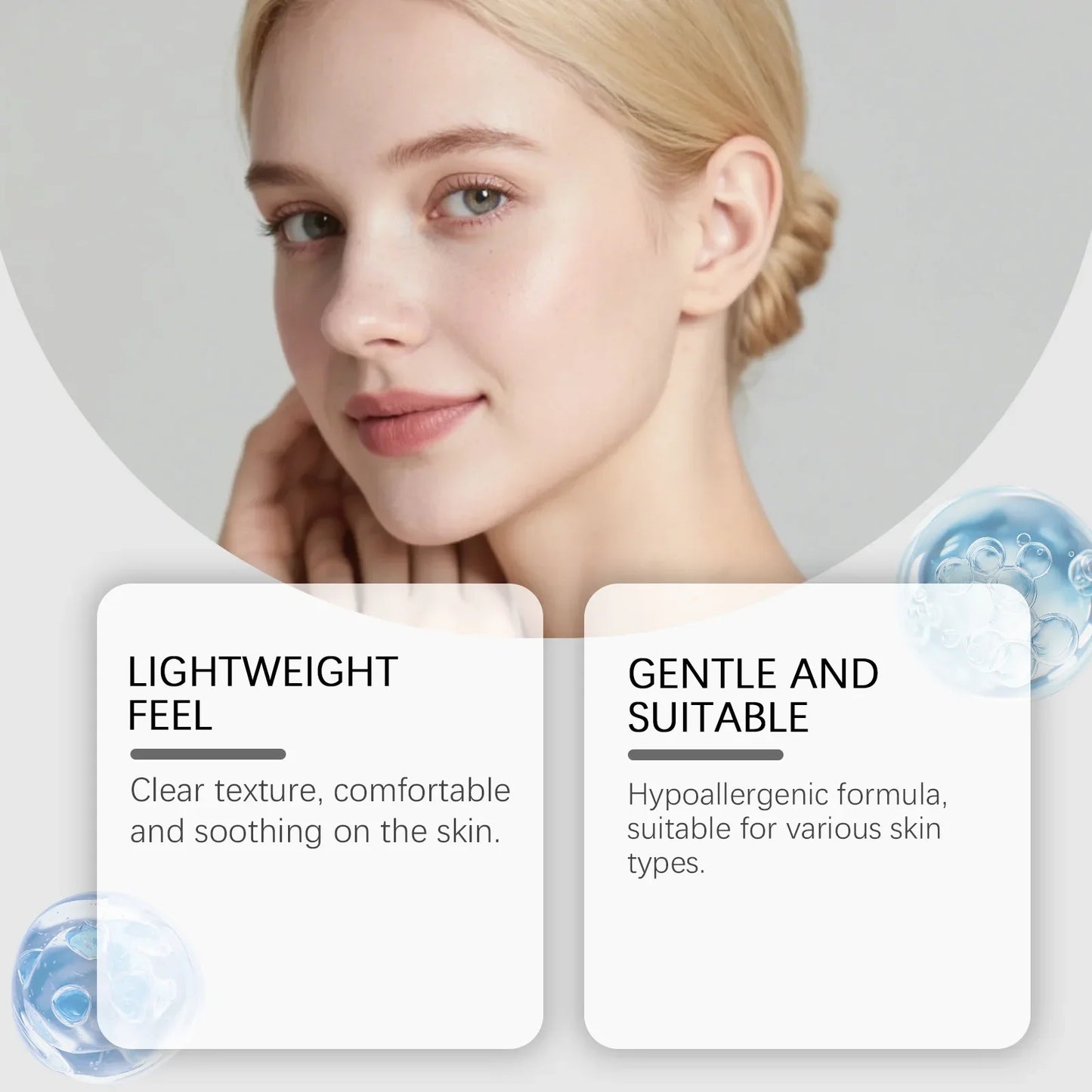 Centella Asiatica Moisturizing Face Cream – Lightweight 50g