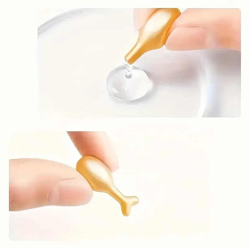 SADOER Placenta & Hyaluronic Acid Essence Capsules | Face Serum