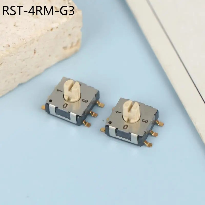 Mini BCD8421 Rotary Encoder Band Knob SMD Switch – 2 Pack